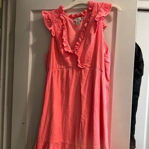 Worn once Vineyard Vine ruffle dress